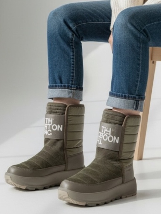The North Face Shoes - The North Face Ozone Park Waterproof Winter Boot